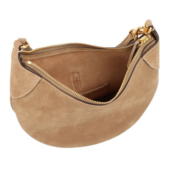 POLO RALPH LAUREN Polo ID Shoulder Bag Genuine Leather 26 cm