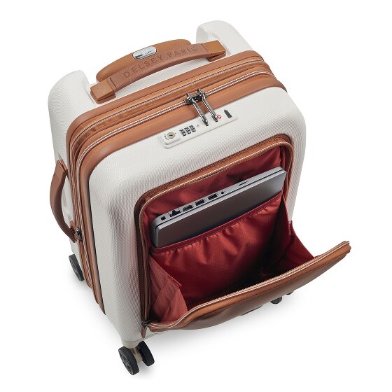 Delsey Paris Chatelet Air 2.0 4 wheels Cabin suitcase 55 cm