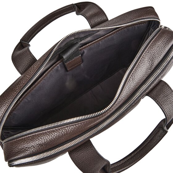 Strellson Kennington Briefcase Genuine Leather 40 cm Laptop compartment