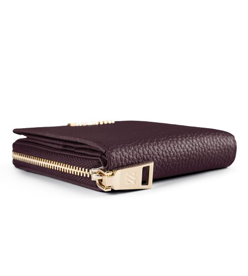 Lazarotti Bologna Leather Medium Zip-Around Wallet Leather 10 cm