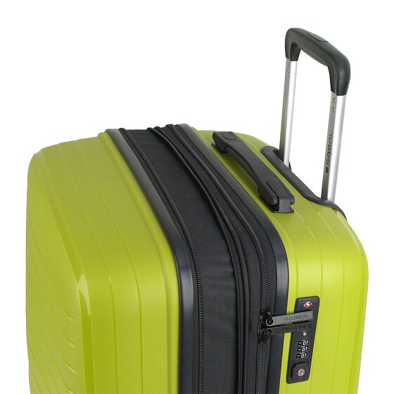 Gabol Shinyuu 4 wheels Suitcase set 3-piece with expansion pleat
