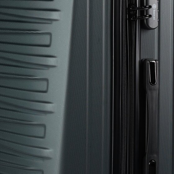 Benzi 5493 4 wheels Suitcase set 3-piece with expansion pleat