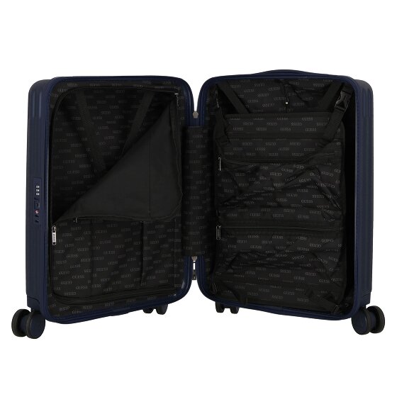 Guess Olbia 4 wheels Cabin trolley S 54 cm Guess Olbia 4 wheels Cabin trolley S 54 cm