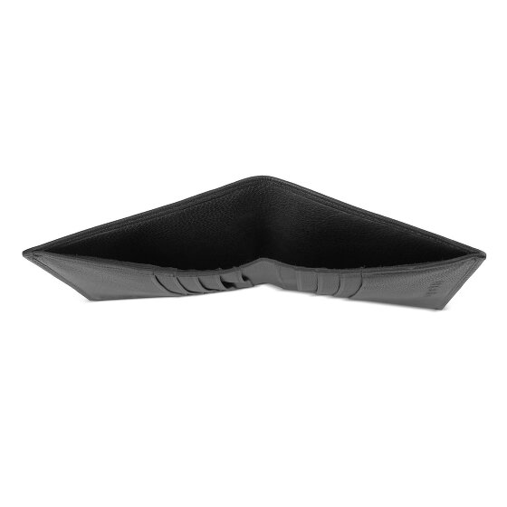 Bugatti Black Magic Wallet RFID protection Leather 10 cm