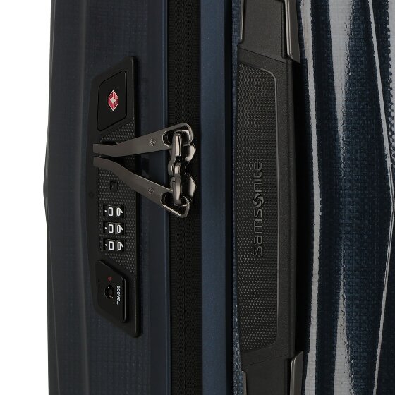 Samsonite Major-Lite 4 wheels Cabin trolley 55 cm with expansion pleat