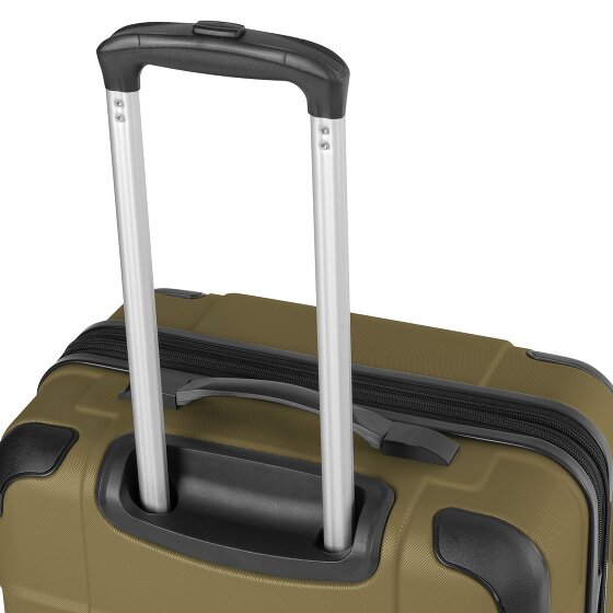 Wenger Amplar Evo 4 wheels Cabin trolley S 53 cm with expansion pleat