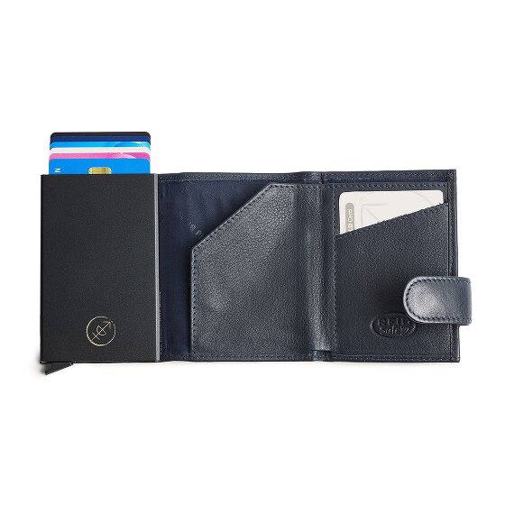 The Chesterfield Brand Bennett Wallet RFID protection Genuine Leather 10 cm
