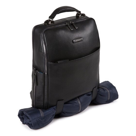 Piquadro Mode Special backpack leather 40 cm laptop compartment