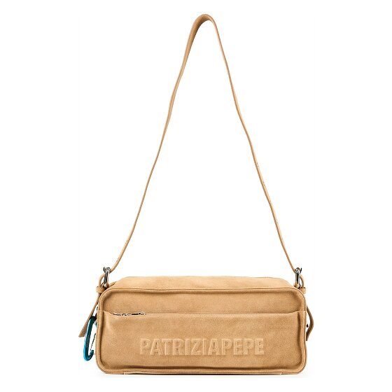 Patrizia Pepe (IM)Perfection Shoulder bag Genuine Leather 36 cm