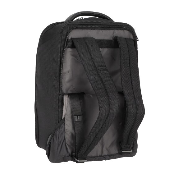 Piquadro Brief 2 wheels Backpack trolley 40 cm Laptop compartment