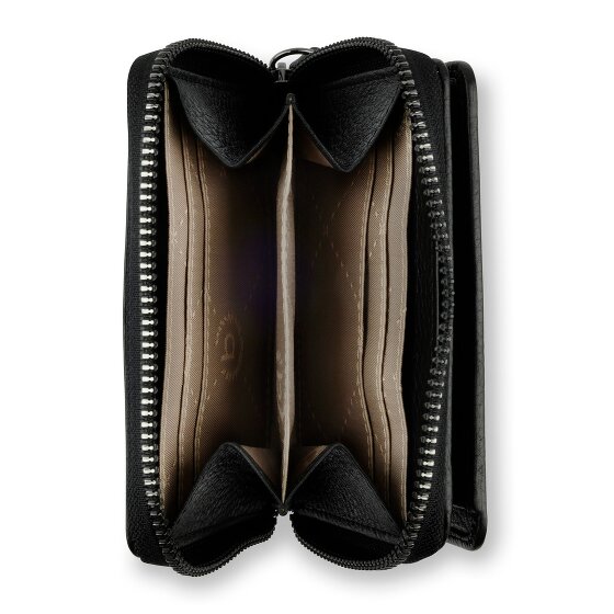 Bugatti Elsa Wallet RFID protection Leather 11 cm