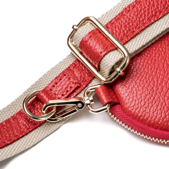 Lazarotti Milano Leather shoulder bag leather 23 cm