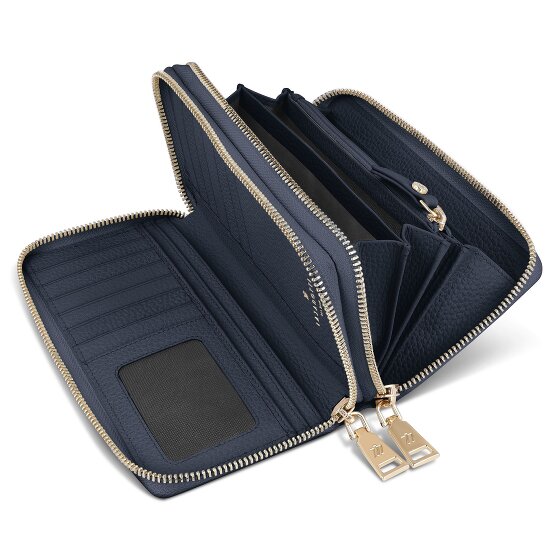 Lazarotti Bologna Leather Wallet RFID protection Leather 20 cm