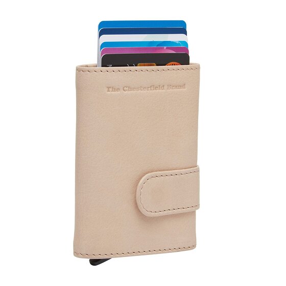 The Chesterfield Brand Iriona Wallet RFID protection Leather 7.5 cm