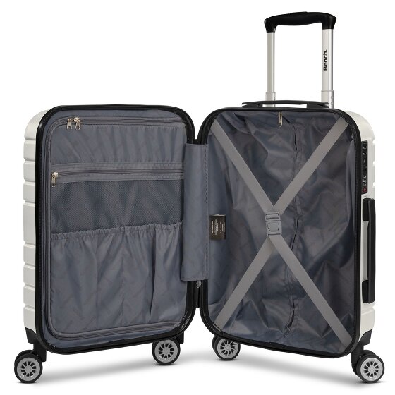 Bench Seattle 4 wheels Cabin trolley S 55 cm