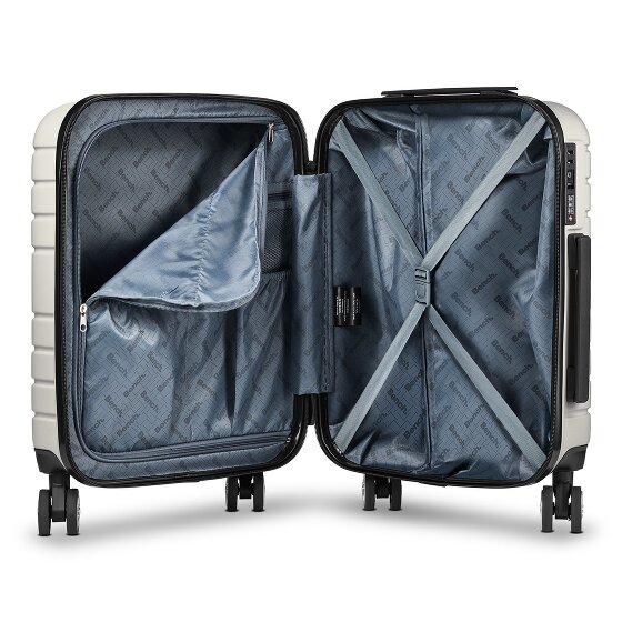 Bench Seattle 4 wheels Cabin suitcase S 55 cm