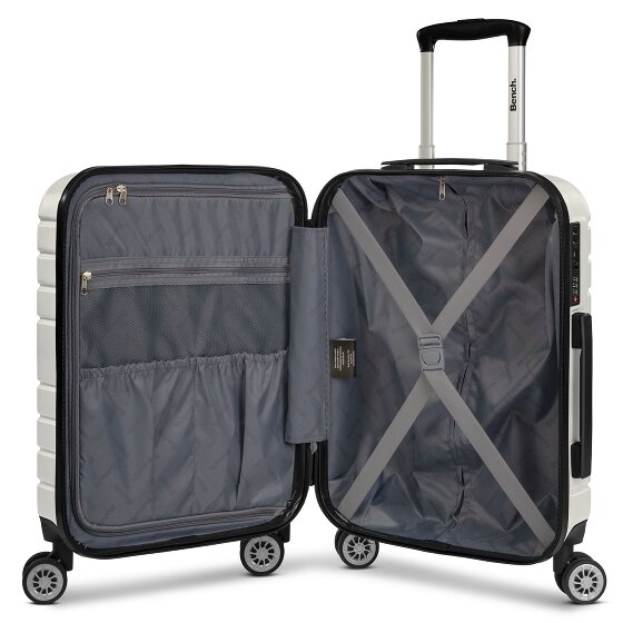 Bench Seattle 4 wheels Cabin trolley S 55 cm