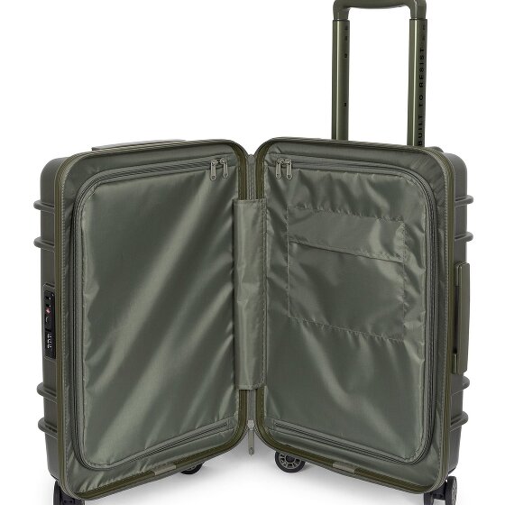 Eastpak Resist'R Zip 4 wheels Cabin suitcase 55 cm