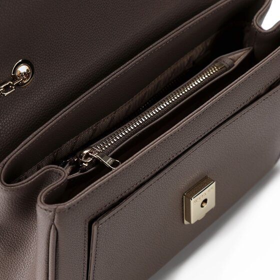 Patrizia Pepe Fly Shoulder Bag Leather 25 cm