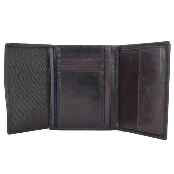 Braun Büffel Arezzo wallet RFID leather 10 cm