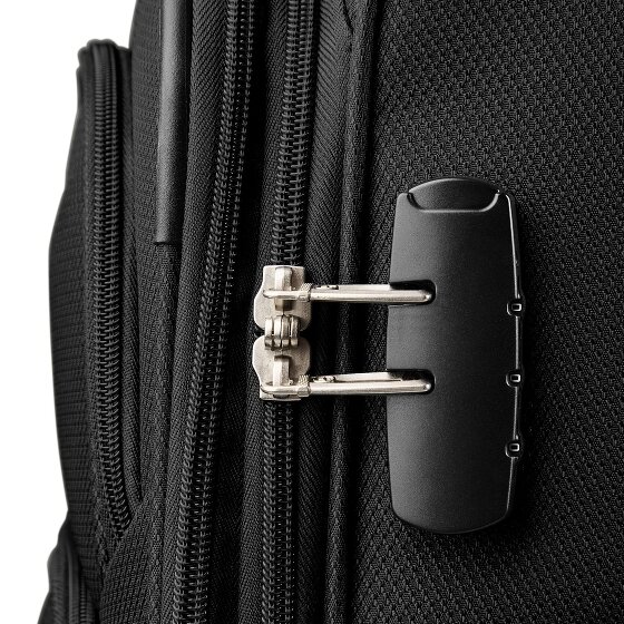 Wenger Beaumont 4-wheel Suitcase Set (M+L) expandable gusset