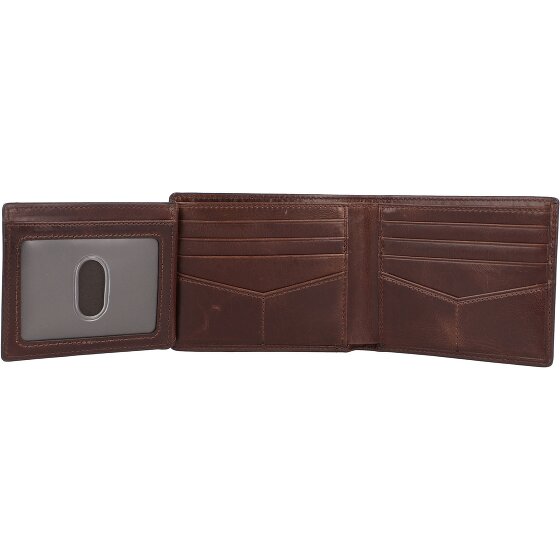 Fossil Derrick wallet leather 11 cm