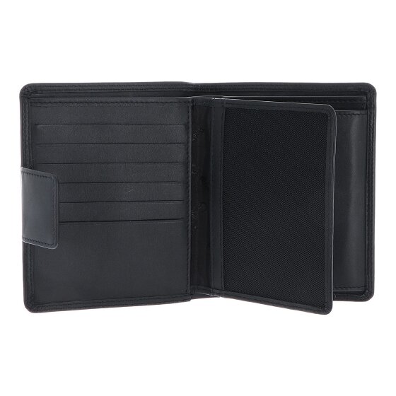 Golden Head Polo Wallet RFID protection Genuine Leather 13 cm