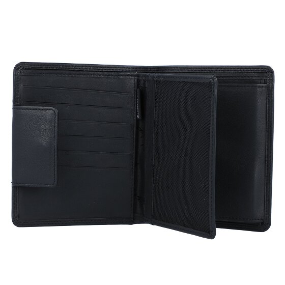 Golden Head Polo wallet RFID leather 10 cm