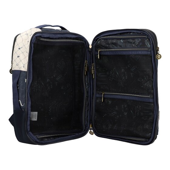 Anekke Viaje travel backpack 41.5 cm with expansion fold laptop compartment