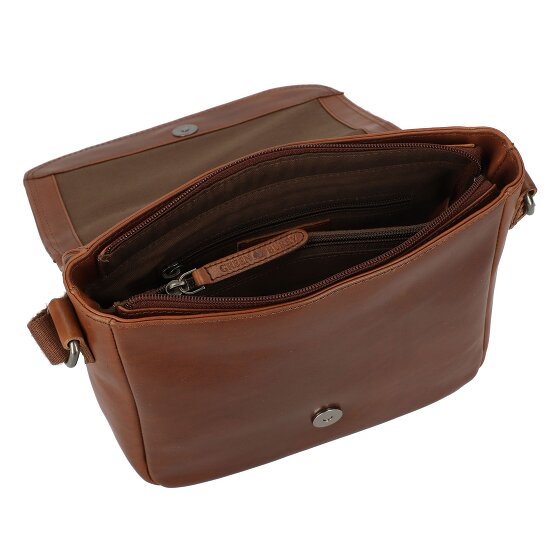 Greenburry Vintage Shoulder bag Leather 26 cm