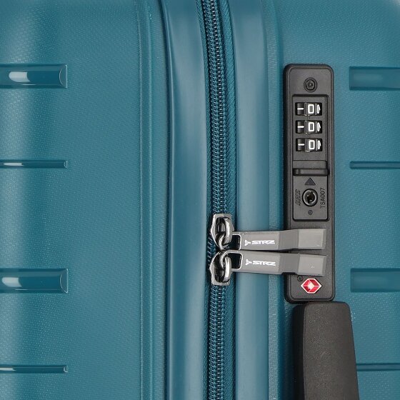 Polestream Strz by Asteroid 4 wheels Cabin trolley 55 cm