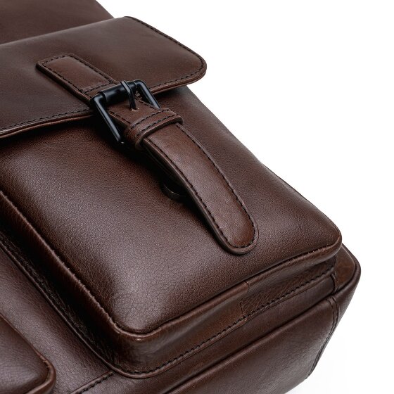 Farmhood Memphis Briefcase Leather 39 cm Laptop compartment