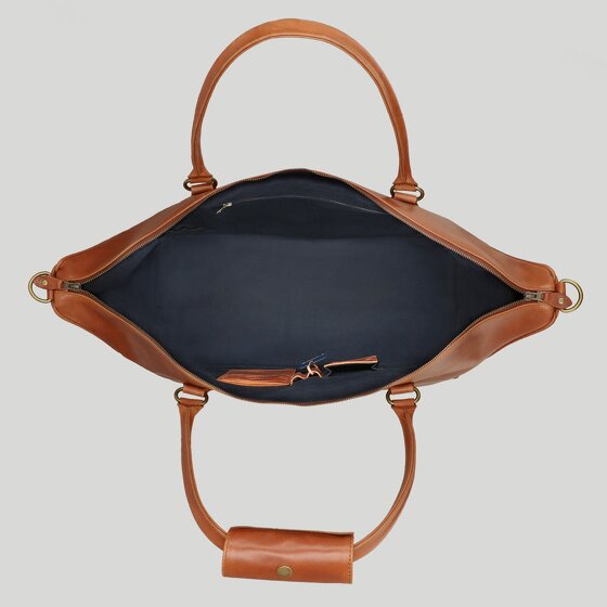 Buckle & Seam Linwood travel bag leather 50 cm
