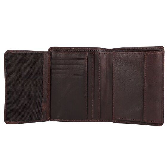 mano Don Luca wallet leather 10 cm