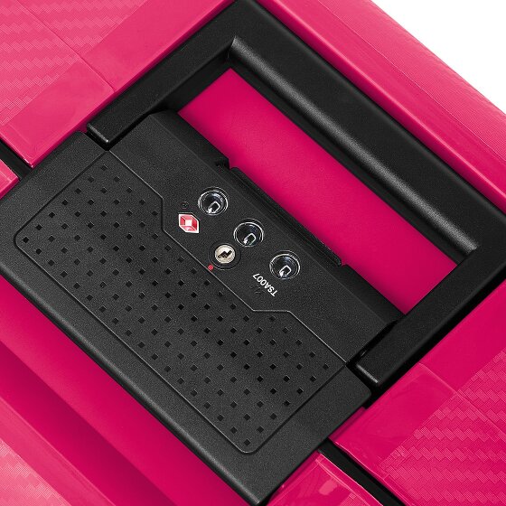 Redolz Essentials 15 4-wheel trolley 75 cm with three-point closure