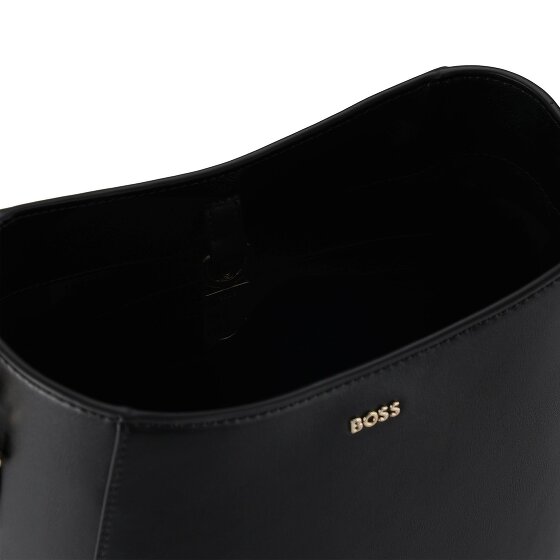 Boss Numah Shoulder Bag Leather 23 cm