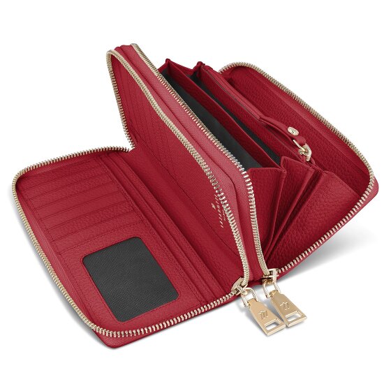 Lazarotti Bologna Leather Wallet RFID protection Leather 20 cm