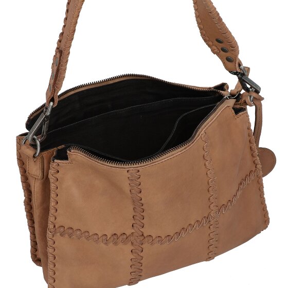 Harbour 2nd Fashion Lights Cyrene Shoulder Bag Leather 30 cm