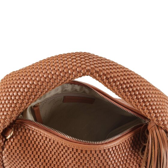 Harbour 2nd Fashion Lights Shoulder Bag Genuine Leather 28 cm