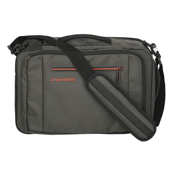 Travelite Crosslite Flight satchel 40 cm Laptop compartment with expansion pleat