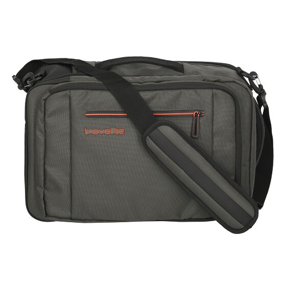 Travelite Crosslite Flight satchel 40 cm Laptop compartment Expandable