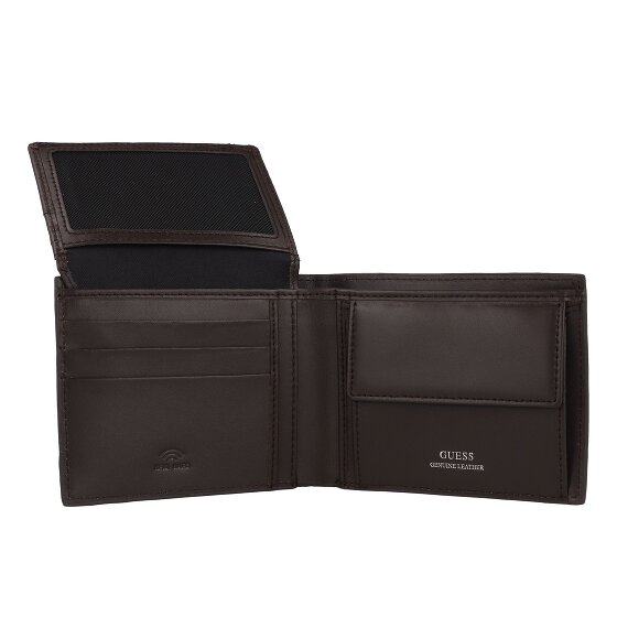 Guess Barcellona Wallet RFID protection Leather 12 cm