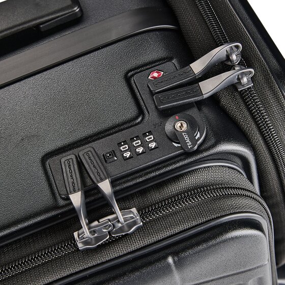 Piquadro PQ-Light 4 wheels Cabin suitcase 55 cm Laptop compartment