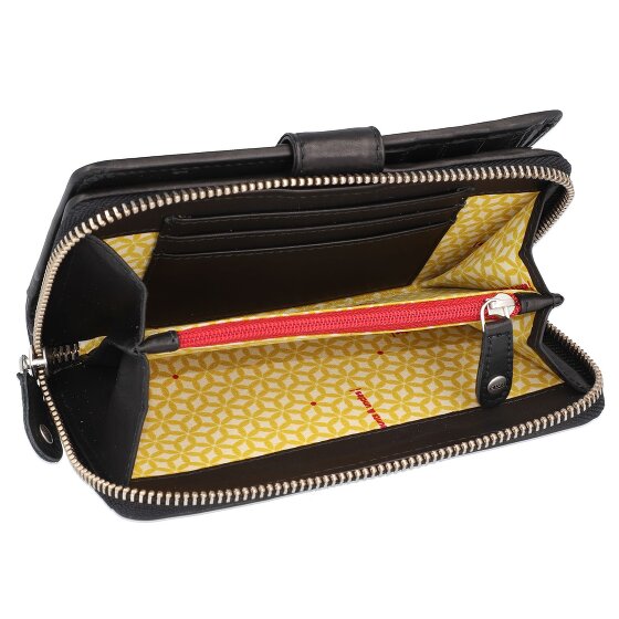 aunts & uncles Jamie's Orchard wallet leather 16 cm