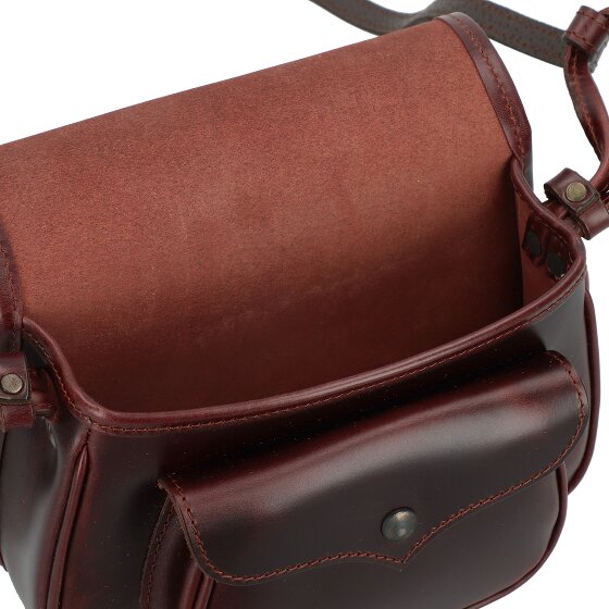 Mika Bonny shoulder bag leather 23 cm