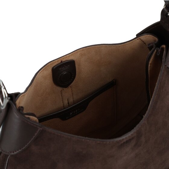POLO RALPH LAUREN Polo ID Shoulder bag Leather 26 cm