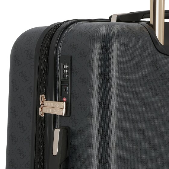 Guess Jesco 4 wheels Trolley 64 cm with expansion pleat
