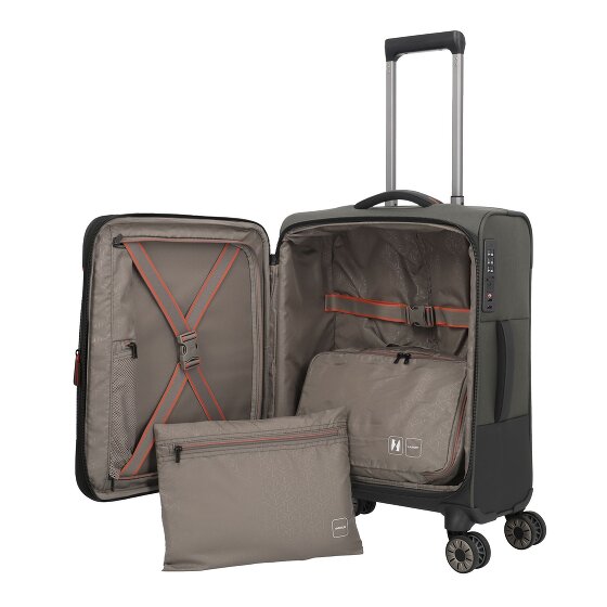 Travelite Crosslite 4 wheels Cabin trolley S 55 cm
