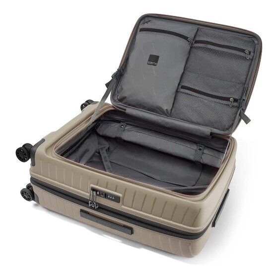 Stratic Novium 4 wheels Trolley M 65.5 cm Expandable