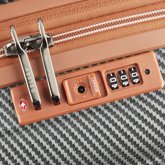 Delsey Paris Helium Ultimate 4 wheels Cabin suitcase 55 cm Expandable
